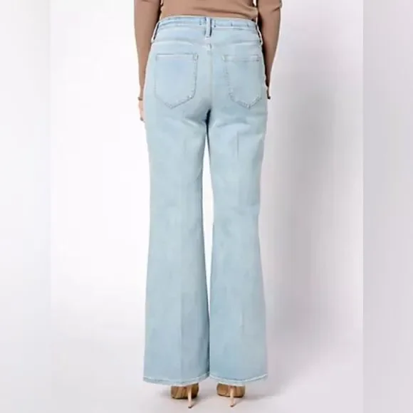 NWT NYDJ Mia Palazzo Jeans- Westminster - Picture 2 of 10